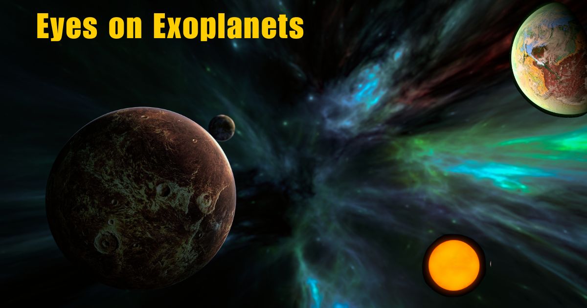 Eyes on Exoplanets