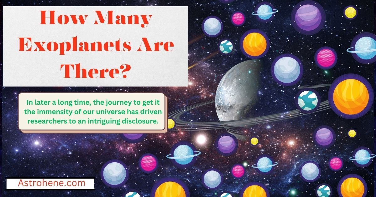 How Many Exoplanets Are There?