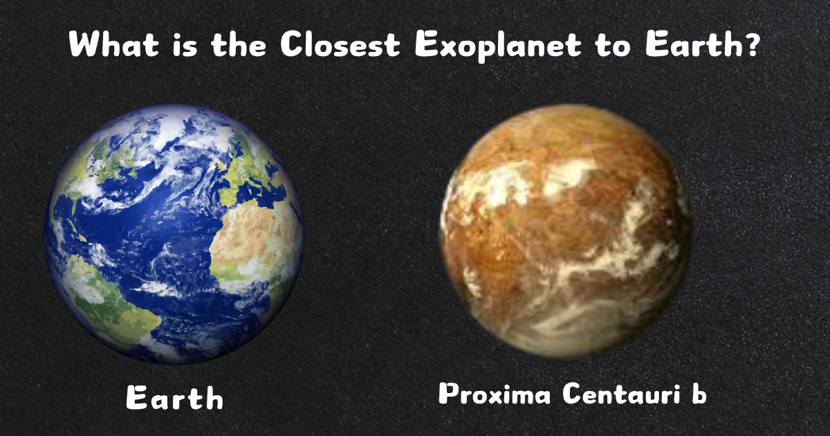 What is the Closest Exoplanet to Earth?