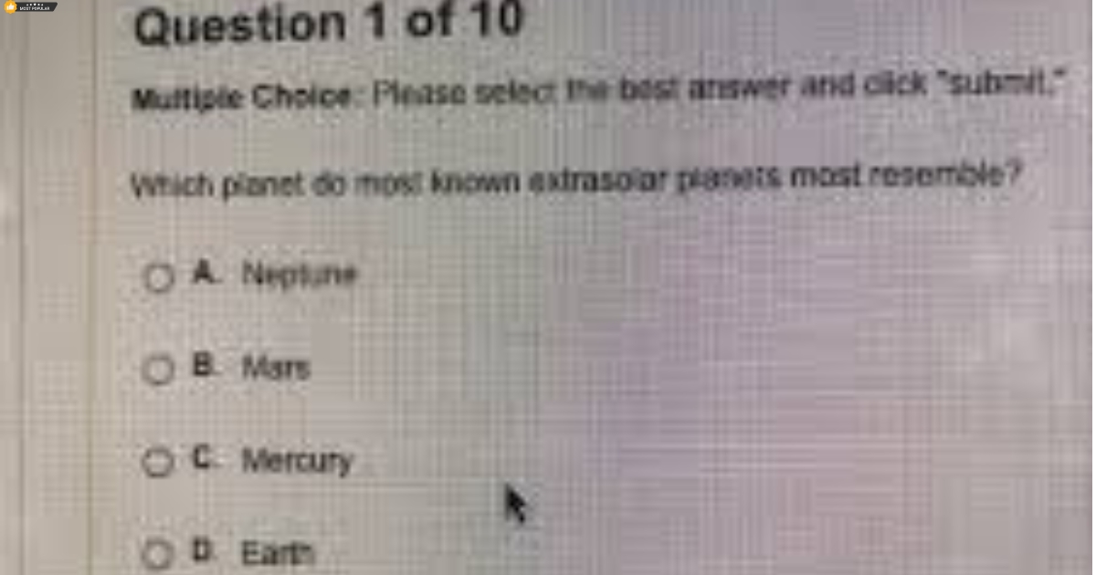 Which Planet Do Most Known Extrasolar Planets Most Resemble