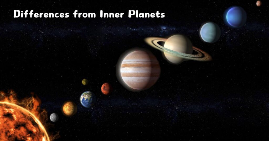 Outer Planets of the Solar System