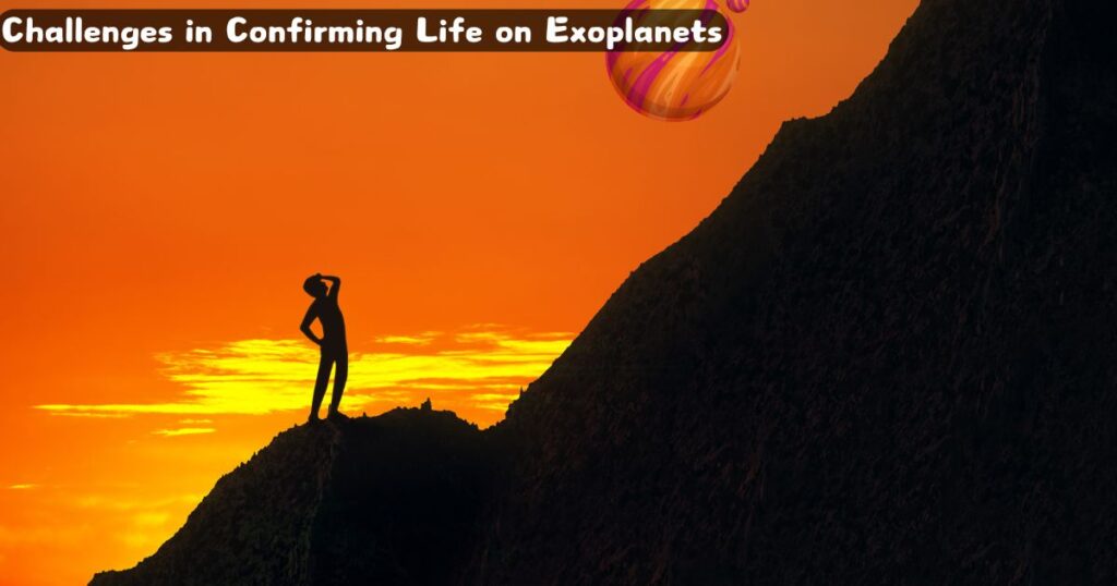 Exoplanets with life