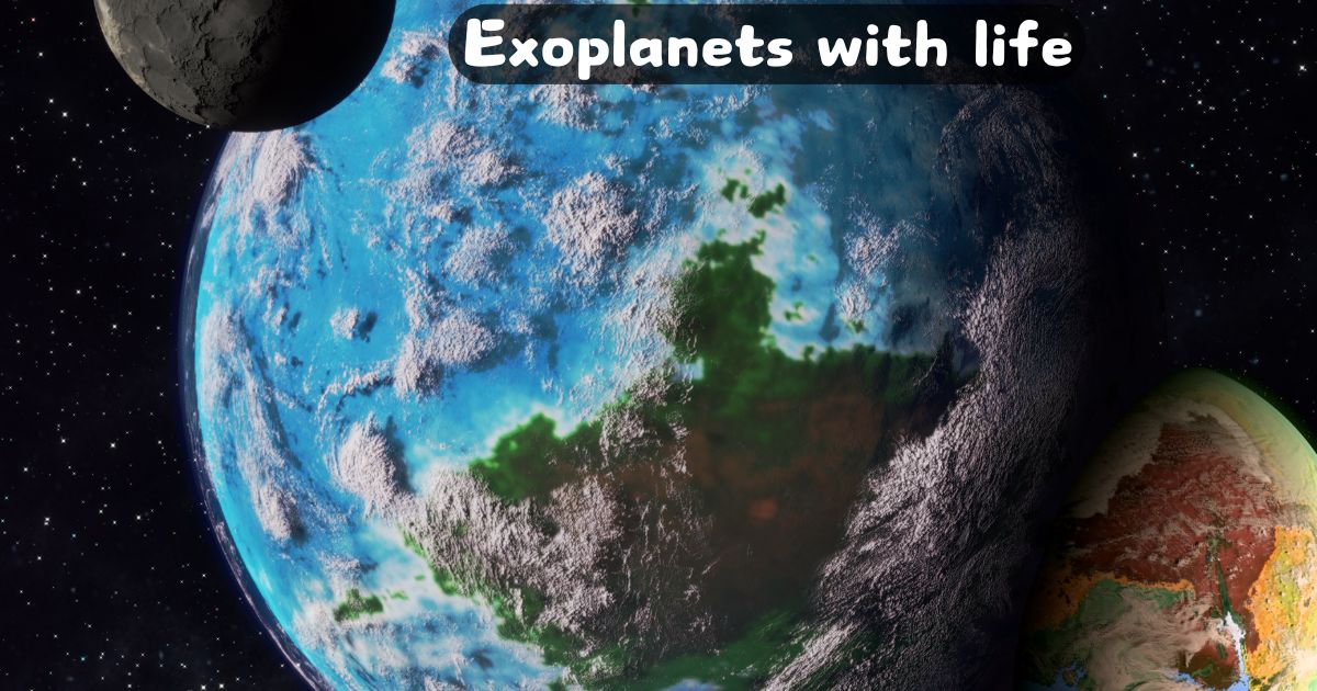 Exoplanets with life