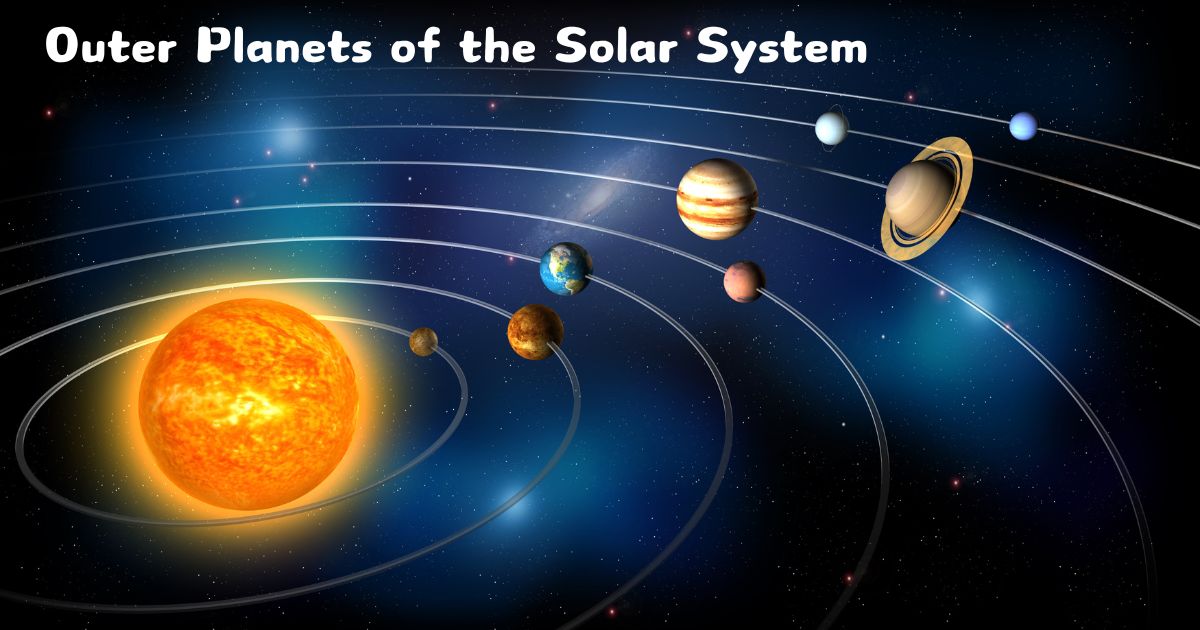 Outer Planets of the Solar System